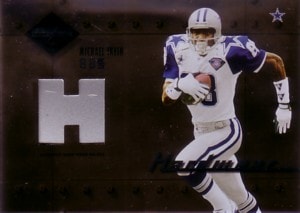 Michael Irvin　2004 Leaf Limited Hardwear Helmet　100枚限定！