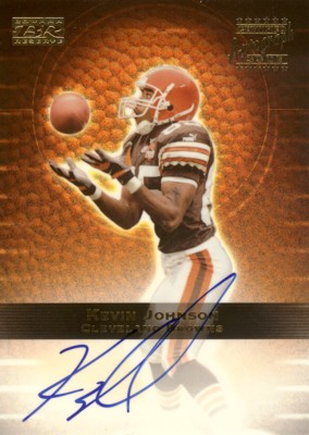 Kevin Johnson 2000 Bowman Reserve Autographs