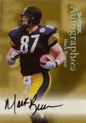 Mark Bruener 1999 Skybox Autographics