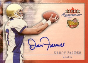Danny Farmer 2000 Fleer Autographics
