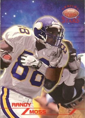 Randy Moss 1998 Topps Stars Rookie Card
