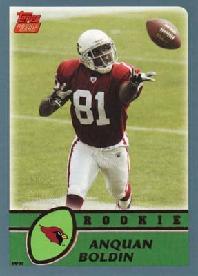 Anquan Boldin 2003 Topps Rookie Card