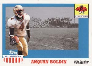 Anquan Boldin 2003 Topps All-American Rookie Card