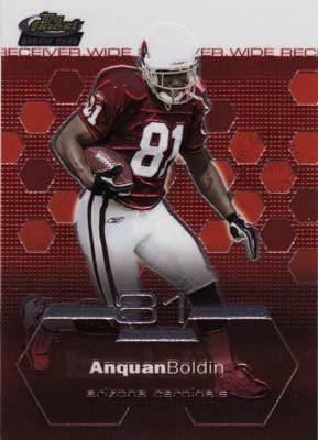 Anquan Boldin 2003 Finest Rookie Card