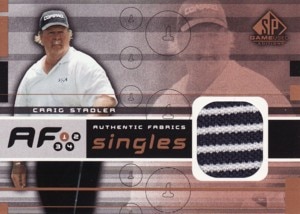 Craig Stadler　2003 SP Game Used Authentic Fabrics Singles
