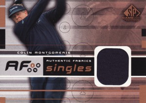 Colin Montgomerie　2003 SP Game Used Authentic Fabrics Singles