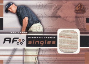 Ben Crane　2003 SP Game Used Authentic Fabrics Singles