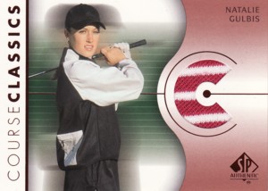 Natalie Gulbis　2003 SP Authentic Course Classics Shirt