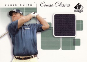 Chris Smith　2002 SP Authentic Course Classics Shirt
