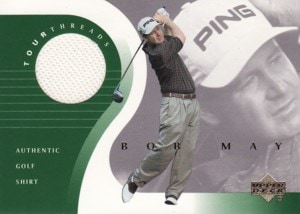 Bob May　2001 Upper Deck Tour Threads