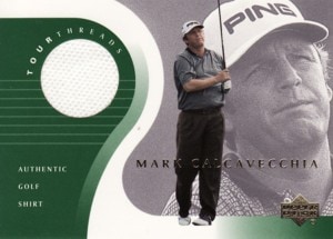 Mark Calcavecchia　2001 Upper Deck Tour Threads