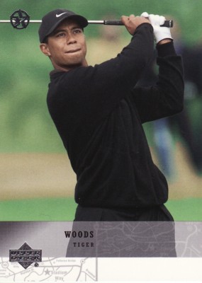 Tiger Woods　2002/03 UD SuperStars Spokesman