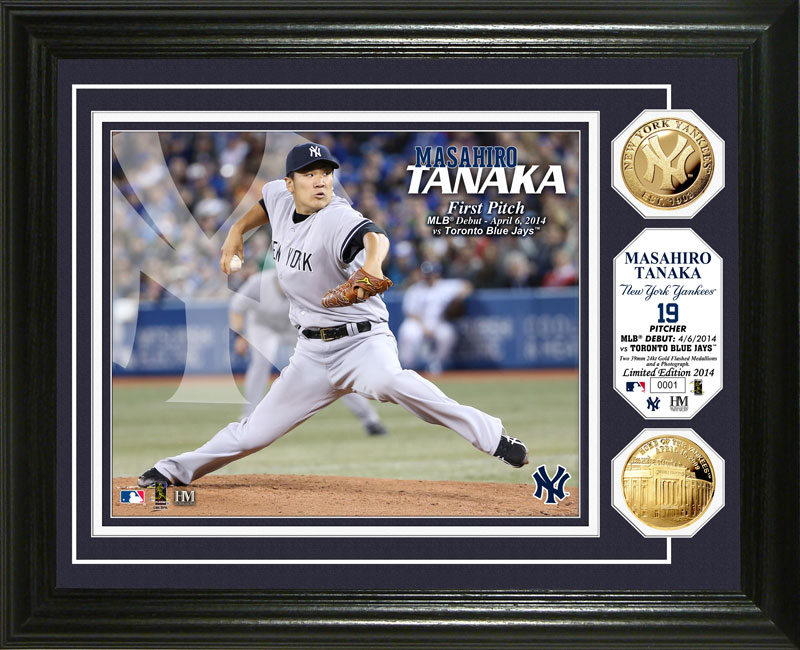 【世界25枚限定】MLB NYヤンキース 田中将大 直筆サインカード 世界25枚限定】MLB NYヤンキース 田中将大 直筆サインカード