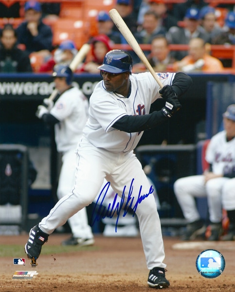 カルロス・デルガド ＭＬＢ オーセンティック 直筆サイン入りフォト / Carlos Delgado