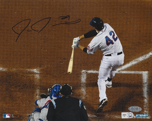 アイク・デイビス 直筆サインフォト 8x10サイズ / Ike Davis