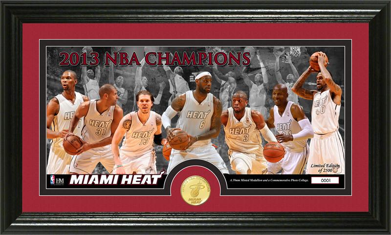 The Highland Mint (ハイランドミント) マイアミ・ヒート 2013