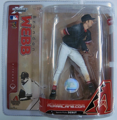 ブランドン・ウェブ マクファーレンMLB 18 （ダイアモンドバックス