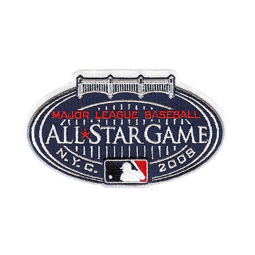 3/15再入荷★ MLB 2008 オールスター・ロゴパッチ
