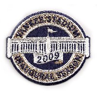 ヤンキースタジアム開場記念ロゴパッチ