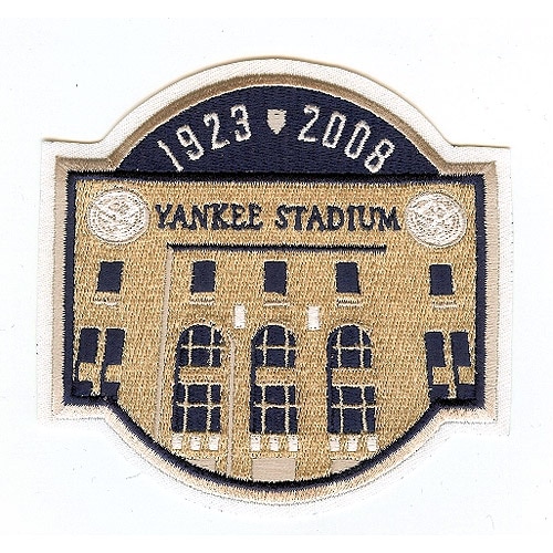(セール)ヤンキースタジアム ファイナルシーズン ロゴパッチ　NYY Final Season Logo Patch