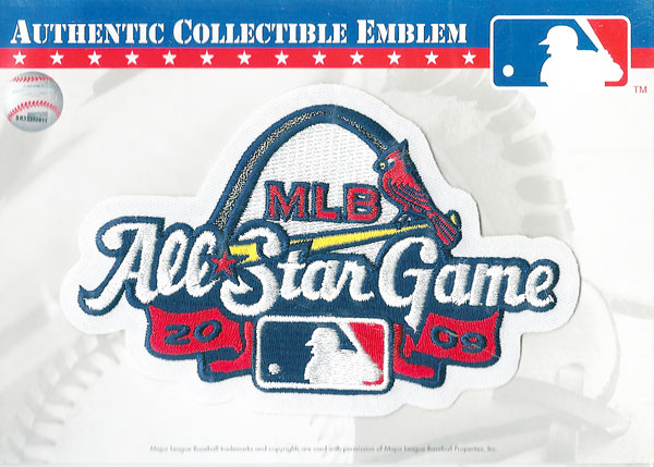 MLB 2009 オールスターゲーム ロゴパッチ (MLB 2009 All-Star Game Logo Patch)
