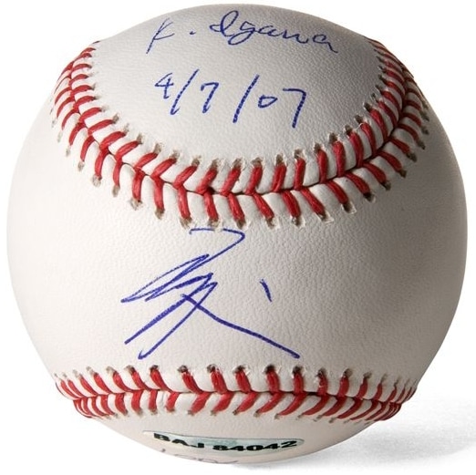ジョン・レスター 直筆サインボール \"NO HITTER”インスクリプション付き ジョン・レスター 直筆サインボール 