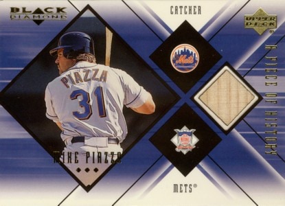 クレメンス /ピアザ 2000年 ワールドシリーズ 実使用メモラビリア