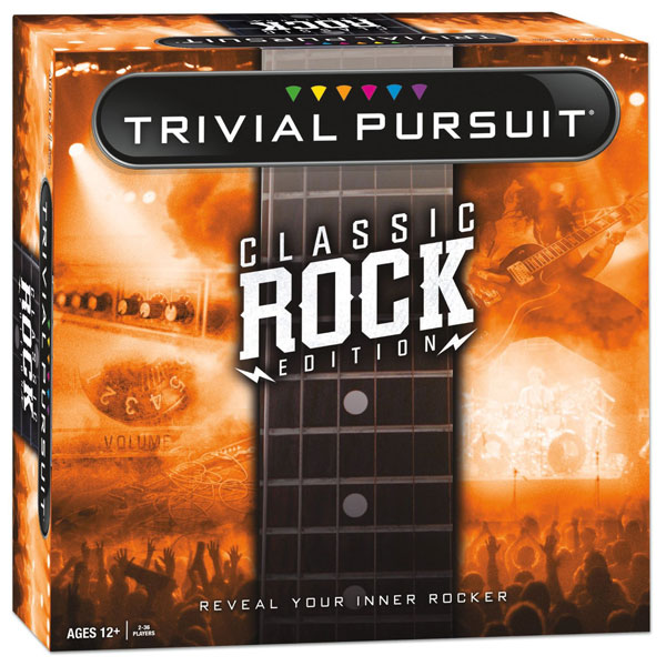 （セール）トリビアル・パスート Trivial Pursuit Classic Rock Edition クラシックロック エディション