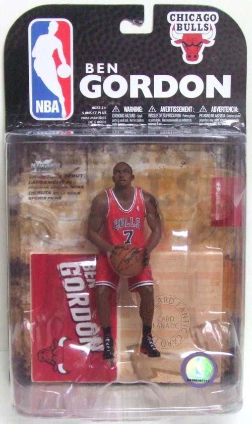 ベン・ゴードン マクファーレンNBA 15 （ブルズ/レッド/バリアント