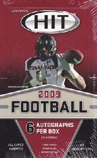 NFLカード 2009 SAGE Hit Low Series Pack