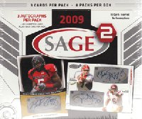 NFLカード 2009 SAGE Square Football Pack