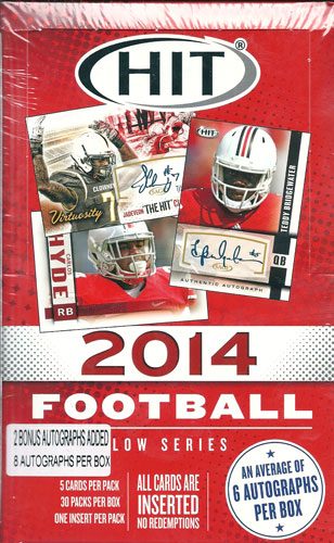 2014 SAGE Hit Low Series Football パック (Pack)