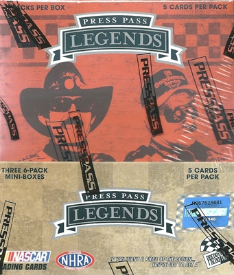 2011 Press Pass Racing Legends パック  11/8入荷