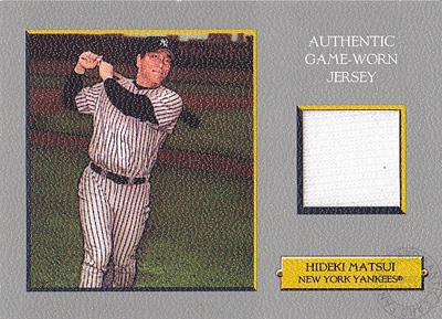 MLBカード【松井秀喜】2006 Topps Turkey Red Relics