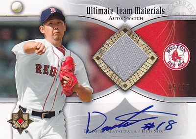 MLBɡھ 2007 Ultimate Collection Team Materials Autographs 10ꡪ09/10