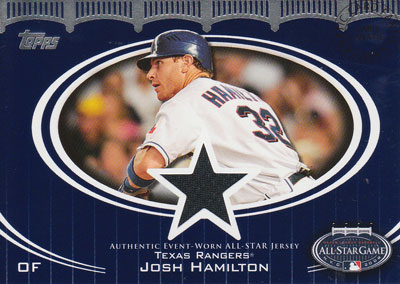 ジョシュハミルトン　直筆サイン入りユニフォーム ジョシュハミルトン 直筆サイン入りユニフォーム 7】通算521HR＆殿堂