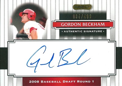 Gordon Beckham 08 Razor Signatute Series Autograph ゴードン ベッカム の通販 カードファナティック Gordon Beckham 08 Razor Signatute Series Autograph ゴードン ベッカム の通販 カードファナティック