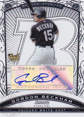 【SALE】MLB ゴードン・ベッカム直筆サイン入りユニフォーム SALE】MLB ゴードン・ベッカム直筆サイン入りユニフォーム