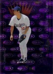 野茂 英雄 1997 Donruss King of The Hill Silver Press Proof