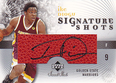 KEVIN GARNETT】2004-05 UD SWEET SHOT 直筆サインカード SIGNAURE 
