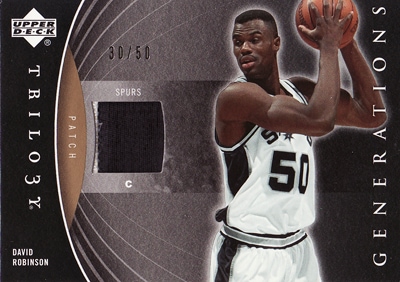 NBAカード／デビット ロビンソン DAVID ROBINSON (デビッド