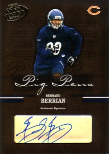 Bernard Berrian　2004 Playoff Hogg Heaven Pig Pens Autographs　125枚限定！
