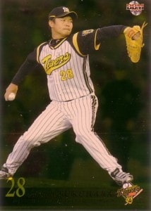 福原忍　2008 BBM 阪神タイガース 150枚限定　パラレル