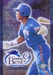 辻発彦　2008 BBM 西武ライオンズ 30周年記念 All Time Best 9 パラレル　150枚限定！