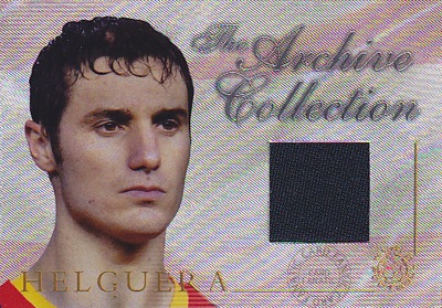 イバン エルゲラ】 2004 Futera World Football Game Jersey 250枚限定