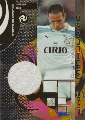 Sinisa Mihajlovic　2000 Panini Calcio Jersey Card 200枚限定！