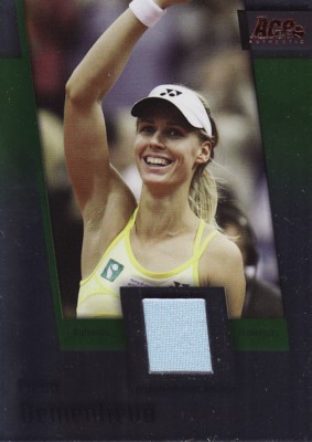 Elena Dementieva　2008 Ace Grand Slam 2 Jerseys Bronze