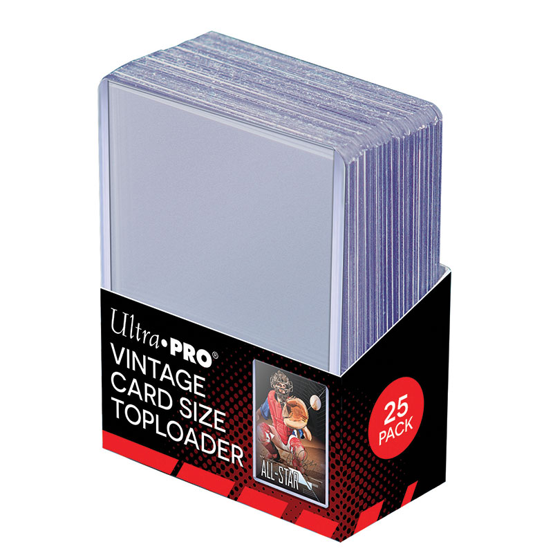 ウルトラプロ (Ultra Pro) トップローダー ビンテージカード用 #81966