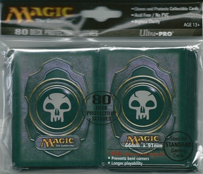 Ultra Pro (ウルトラプロ) MTG マジック・ザ・ギャザリング デッキプロテクター スリーブ マナ3 ブラック (#82454-3)