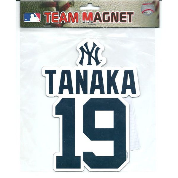 田中将大 チームマグネット #19  ニューヨーク・ヤンキース / Masahiro Tanaka New York Yankees Team Magnet 7/22入荷！